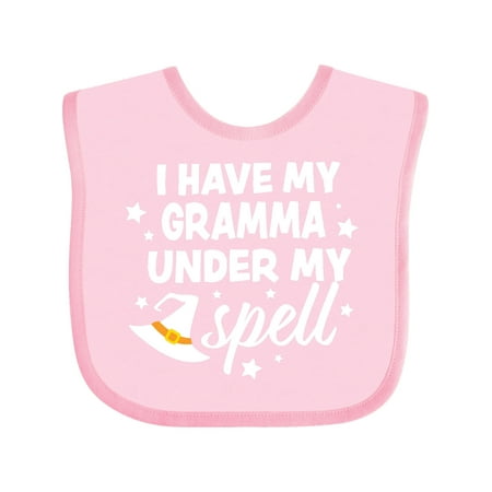 Inktastic I Have My Gramma Under My Spell with Cute Witch Hat Gift Baby Boy or Baby Girl Bib
Inktastic I Have My Gramma Under My Spell with Cute Witch Hat Gift Baby Boy or Baby Girl Bib