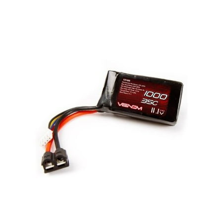 Venom Group International 35C 3S 1000mAh 11.1v LiPO Battery with Universal Plug Multi-Colored