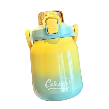VIST FOX Thermal Cup Thermal Insulation Large Capacity Practical Vacuum Cup Sports Water Bottle
VIST FOX Thermal Cup Thermal Insulation Large Capacity Practical Vacuum Cup Sports Water Bottle