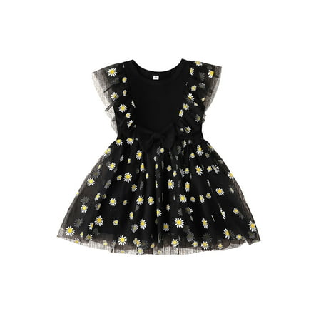 ZAXARRA Baby Girl Flowers Print Tulle Party Birthday Princess Dress Sleeveless Bowknot Mesh Dress
ZAXARRA Baby Girl Flowers Print Tulle Party Birthday Princess Dress Sleeveless Bowknot Mesh Dress