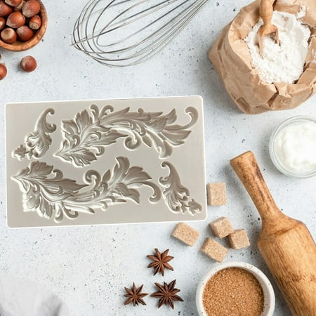SANWOOD Silicone Mold DIY Crafts High Temperature Resistant Durable 3D Silicone DIY Sugar Paste Mold
SANWOOD Silicone Mold DIY Crafts High Temperature Resistant Durable 3D Silicone DIY Sugar Paste Mold