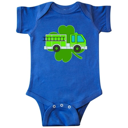 Inktastic St. Patrick s Day Green Fire Truck with Clover Gift Baby Boy or Baby Girl Bodysuit
Inktastic St. Patrick s Day Green Fire Truck with Clover Gift Baby Boy or Baby Girl Bodysuit