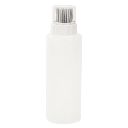 wirlsweal Kitchen Tool Transparent Oil Bottle with Scale Flexible Bristle Design Food Grade Bpa Container for Grilling Frying Kitchen Gadget for Seasoning
wirlsweal Kitchen Tool Transparent Oil Bottle with Scale Flexible Bristle Design Food Grade Bpa Container for Grilling Frying Kitchen Gadget for Seasoning