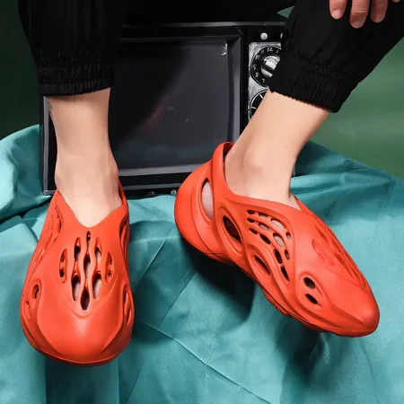 Unisex Foam Slides Lightweight Quick-drying Non Slip Slides Slippers Trendy Clogs Closed-toe Garden Shoes Outdoor Sandals
Unisex Foam Slides Lightweight Quick-drying Non Slip Slides Slippers Trendy Clogs Closed-toe Garden Shoes Outdoor Sandals