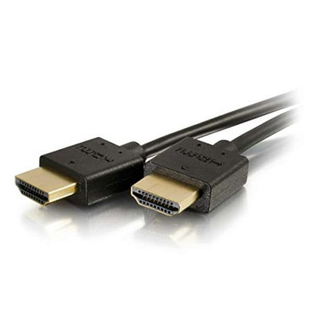 C2g 3ft Ultra Flexible High Speed Hdmi Cable With Low Profile Connectors - Hdmi For Audio\/video Device, Home Theater System - 3 Ft - 1 X Hdmi Male Digital Audio\/video - 1 X Hdmi Male Digital (41363)