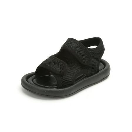 Woobling Kids Summer Flats Canvas Sandals Beach Sport Sandal Outdoor Shoes Fashion Casual Shoe Open Toe Non-slip Black 10.5C
Woobling Kids Summer Flats Canvas Sandals Beach Sport Sandal Outdoor Shoes Fashion Casual Shoe Open Toe Non-slip Black 10.5C
