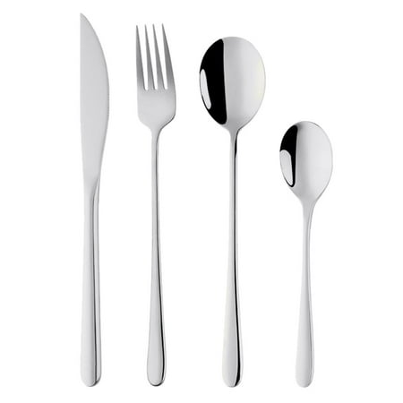 Household Dessert Spoon Spoon Knife Fork Set Stainless Steel Cutlery Set Restaurant Tableware Home Dinnerware Rainbow Flatware Set SILVER
Household Dessert Spoon Spoon Knife Fork Set Stainless Steel Cutlery Set Restaurant Tableware Home Dinnerware Rainbow Flatware Set SILVER