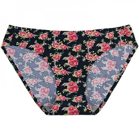 Promotion!!!Women s Breathable Hole Ice Silk Seamless Printed Flower Panties Low Waist Briefs Ladies Comfortable Underwear 1 Piece
Promotion!!!Women s Breathable Hole Ice Silk Seamless Printed Flower Panties Low Waist Briefs Ladies Comfortable Underwear 1 Piece