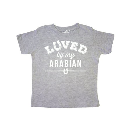 Inktastic Arabian Horse Lover Gift Gift Toddler Boy or Toddler Girl T-Shirt