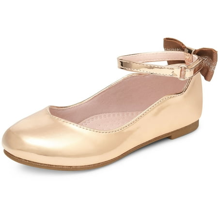 HOMEHOT Girls Mary Jane Dress Shoes Ballerina Flats for Princess Uniform Shoes for Little/Big Kids with Ankle Strap Bowknot Shoes Gold Size 3
HOMEHOT Girls Mary Jane Dress Shoes Ballerina Flats for Princess Uniform Shoes for Little/Big Kids with Ankle Strap Bowknot Shoes Gold Size 3