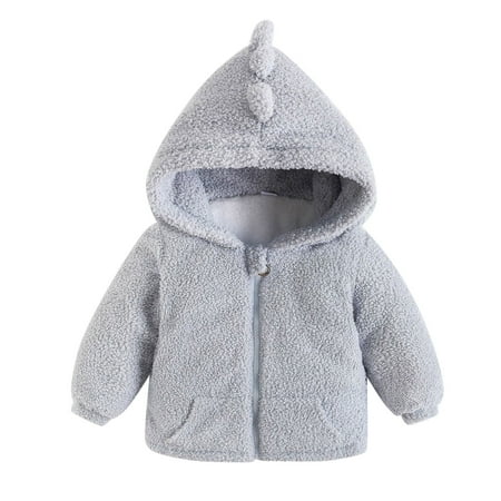 nsendm Toddler Fleece Girls Cute Kids Outwear Warm Zipper Boy Coat Hooded Thick Baby Girls Kids Ski Jacket Girls Coat Grey 18-24 Months
nsendm Toddler Fleece Girls Cute Kids Outwear Warm Zipper Boy Coat Hooded Thick Baby Girls Kids Ski Jacket Girls Coat Grey 18-24 Months