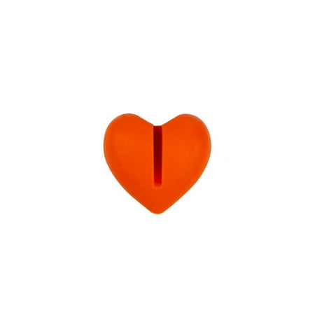 Deep Fryer Cooking Universal Heart Shape Silicone Hand-Free Barbecue Temp Probe Clip Pot Clip Thermometer Holder Kitchen Tool ORANGE
Deep Fryer Cooking Universal Heart Shape Silicone Hand-Free Barbecue Temp Probe Clip Pot Clip Thermometer Holder Kitchen Tool ORANGE