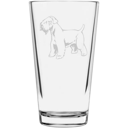 Soft Coated Wheaten Terrier Dog Themed Etched All Purpose 16oz Libbey Pint Glass
Soft Coated Wheaten Terrier Dog Themed Etched All Purpose 16oz Libbey Pint Glass