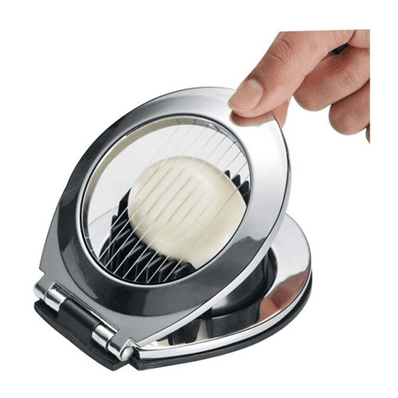 Multi Function Stainless Steel Egg Slicer for Hard Boiled Eggs Dishwasher Safe Heavy Duty Egg Cutter Kitchen Helper
Multi Function Stainless Steel Egg Slicer for Hard Boiled Eggs Dishwasher Safe Heavy Duty Egg Cutter Kitchen Helper