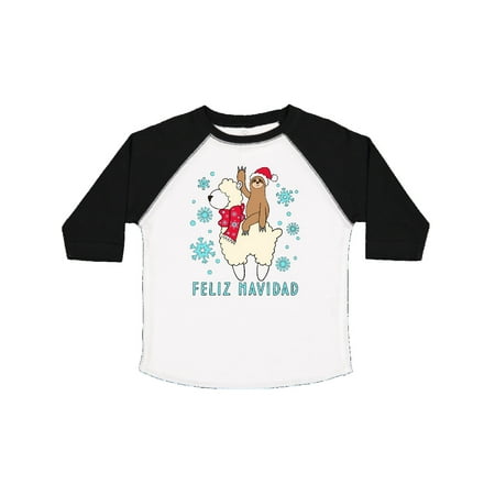 Inktastic Feliz Navidad Cute Sloth and Llama with Snowflakes Gift Toddler Boy or Toddler Girl T-Shirt
Inktastic Feliz Navidad Cute Sloth and Llama with Snowflakes Gift Toddler Boy or Toddler Girl T-Shirt