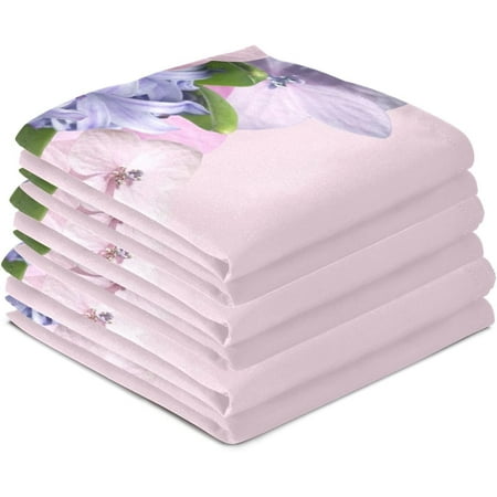 Kitchen Towels Hydrangea Flowers Pattern Cleaning Towel Absorbent Hand Towels Tea Towels for Home Restaurant Dish Clean 28 x 18 6PCS
Kitchen Towels Hydrangea Flowers Pattern Cleaning Towel Absorbent Hand Towels Tea Towels for Home Restaurant Dish Clean 28 x 18 6PCS