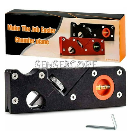 Chamfer Plane Woodworking Edge Corner Trimming Block Planer DIY Manual Wood Tool
Chamfer Plane Woodworking Edge Corner Trimming Block Planer DIY Manual Wood Tool
