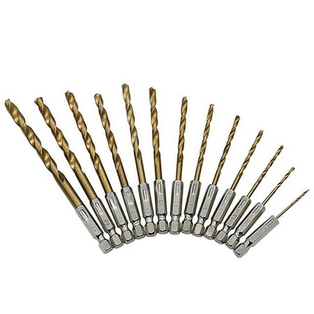 Tools Clearance Home Essentials High Speed Steel Titanium Coated Hex Shank Screwdriver Twist Drill Bit
Tools Clearance Home Essentials High Speed Steel Titanium Coated Hex Shank Screwdriver Twist Drill Bit