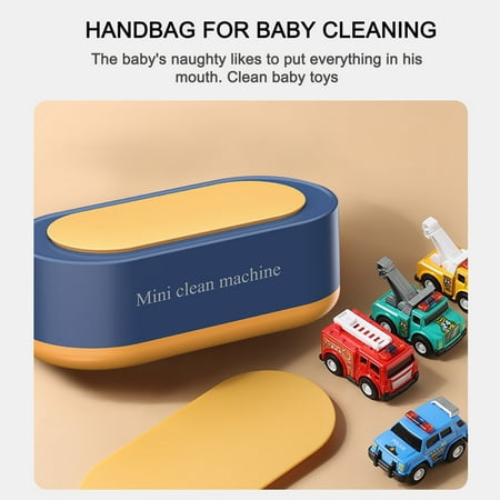 BKFYDLS Essential Household Tools Portable Ultrasonicing Cleaning Machine Small High Frequency Vibration Jewelry Glasses Watches Cleaner 360 Degree Cleaning Box on Clearance
BKFYDLS Essential Household Tools Portable Ultrasonicing Cleaning Machine Small High Frequency Vibration Jewelry Glasses Watches Cleaner 360 Degree Cleaning Box on Clearance