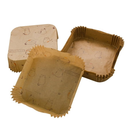 Megawheels Air Fryer Liners | Air Fryer Paper Liner Sheets | Air Fryer Parchment Paper Water-proof Oil-proof for Microwave Oven Steamer Non-Stick Baking Paper Keep Food Intact 50 PCS
Megawheels Air Fryer Liners | Air Fryer Paper Liner Sheets | Air Fryer Parchment Paper Water-proof Oil-proof for Microwave Oven Steamer Non-Stick Baking Paper Keep Food Intact 50 PCS
