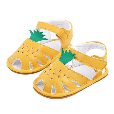 fvwitlyh Girls Sandals Water Sandal Boys Girls Single Shoes First Walkers Shoes Summer Toddler Pineapple Hollow Toddler Sandals Size 10 Sandals for Girls
fvwitlyh Girls Sandals Water Sandal Boys Girls Single Shoes First Walkers Shoes Summer Toddler Pineapple Hollow Toddler Sandals Size 10 Sandals for Girls