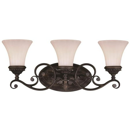 Avenant 3 Light Vanity in Midnight Venetian Bronze
