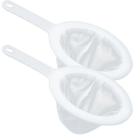 Food Filter Strainer 100 and 400 Mesh Nylon Food Grade Filter Mesh Juice Strainer with Handle
Food Filter Strainer 100 and 400 Mesh Nylon Food Grade Filter Mesh Juice Strainer with Handle