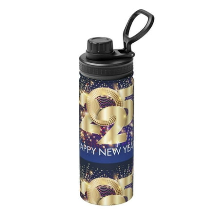 Goofa 2025 New Year 1 Print 18oz Sports Insulated Kettle With Straw Water Bottle Sports Water Bottle For Running Hiking Cycling Climbing Mans Womans
Goofa 2025 New Year 1 Print 18oz Sports Insulated Kettle With Straw Water Bottle Sports Water Bottle For Running Hiking Cycling Climbing Mans Womans