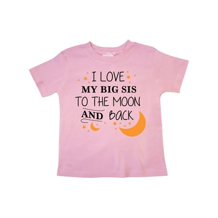 Inktastic I Love My Big Sis To The Moon and Back Gift Toddler Boy or Toddler Girl T-Shirt
Inktastic I Love My Big Sis To The Moon and Back Gift Toddler Boy or Toddler Girl T-Shirt