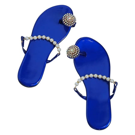 Honeeladyy Clearance under 10$ Casual Colorful Polka Dot Floral Pearl Low Heel Lightweight Slippers
Honeeladyy Clearance under 10$ Casual Colorful Polka Dot Floral Pearl Low Heel Lightweight Slippers