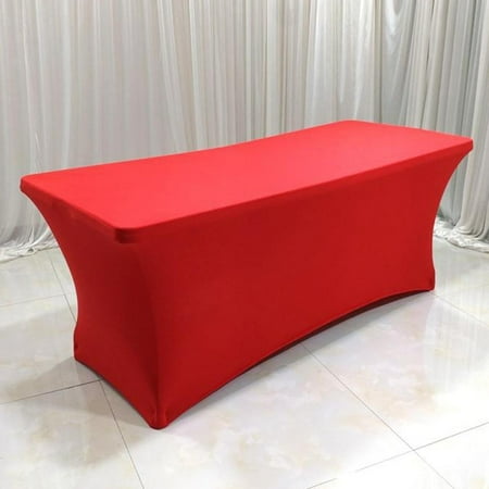 Spandex Stretch Table Covers Cloth 6Ft Rectangular Tablecloths For Trestle Table
Spandex Stretch Table Covers Cloth 6Ft Rectangular Tablecloths For Trestle Table