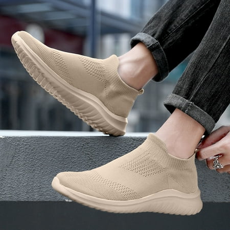 Yolai Men And Women Sports Shoes Couple Style Simple Solid Mesh Breathable Comfortable Non Slip Soft Sole Casual Slip On Shoes
Yolai Men And Women Sports Shoes Couple Style Simple Solid Mesh Breathable Comfortable Non Slip Soft Sole Casual Slip On Shoes