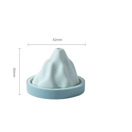 Snow Mountain Ice Making Mold Food Grade Silicon Ice Mold Silicone Ice Tray Ice Box Kitchen Homemade Ice Ball Mold Artifact Blue
Snow Mountain Ice Making Mold Food Grade Silicon Ice Mold Silicone Ice Tray Ice Box Kitchen Homemade Ice Ball Mold Artifact Blue