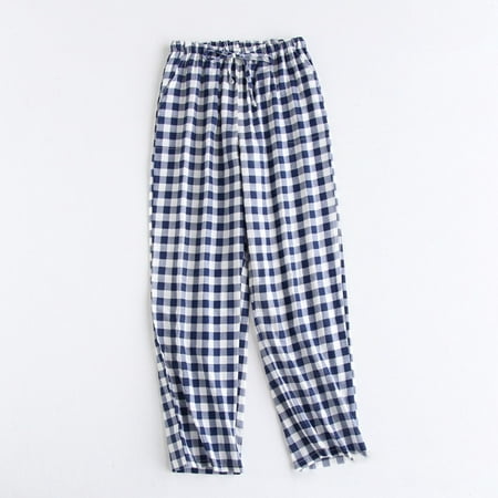 YIWEI Womens Pajama Pants Lightweight Soft Cotton Plaid Casual Lounge Sleep Bottoms Blue Gray And White XL
YIWEI Womens Pajama Pants Lightweight Soft Cotton Plaid Casual Lounge Sleep Bottoms Blue Gray And White XL
