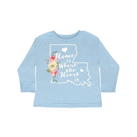 Inktastic Louisiana Home is Where the Heart is with Watercolor Floral Gift Toddler Boy or Toddler Girl Long Sleeve T-Shirt
Inktastic Louisiana Home is Where the Heart is with Watercolor Floral Gift Toddler Boy or Toddler Girl Long Sleeve T-Shirt