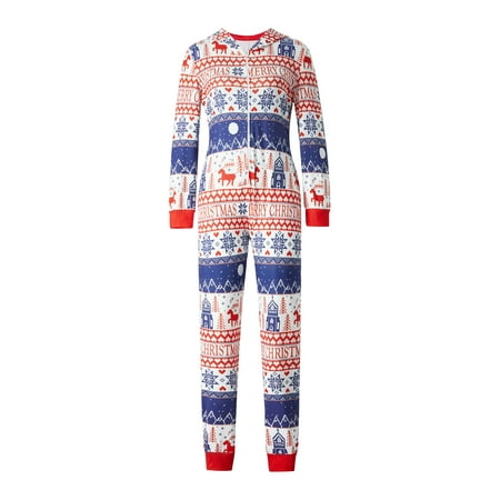 Family Matching Christmas Pajamas Romper Cartoon Animals/Letter Snowflake Elk Print Long Sleeve Jumpsuits Sleepwear
Family Matching Christmas Pajamas Romper Cartoon Animals/Letter Snowflake Elk Print Long Sleeve Jumpsuits Sleepwear