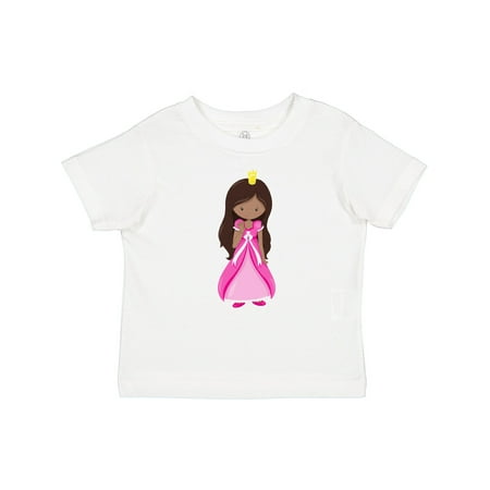 Inktastic African American Princess Queen Gown Pink Dress Gift Baby Girl T-Shirt 
Inktastic African American Princess Queen Gown Pink Dress Gift Baby Girl T-Shirt