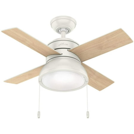 HUNTER 59385 Loki Indoor with LED Light with Pull Chain Control 36 Fresh White
HUNTER 59385 Loki Indoor with LED Light with Pull Chain Control 36 Fresh White