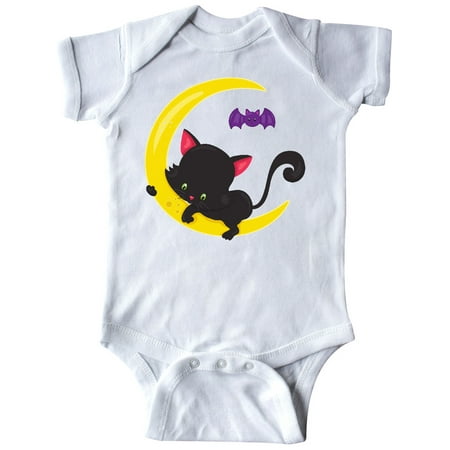 Inktastic Black Cat Cat On The Moon Bat Halloween Gift Baby Boy or Baby Girl Bodysuit
Inktastic Black Cat Cat On The Moon Bat Halloween Gift Baby Boy or Baby Girl Bodysuit