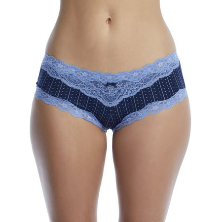 Maidenform Womens Scalloped Lace Hipster Style-40823
