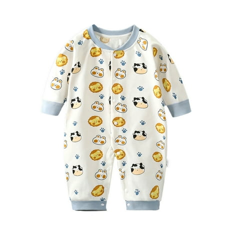 Kids Robe Spring Summer New Long Sleeved Baby Clothes Baby Clothes Spring Baby Pajamas Boneless Sewing Cottonblend Bodysuit 2-Piece Sizes 4-12(Color:C Size:6-9 Months)
Kids Robe Spring Summer New Long Sleeved Baby Clothes Baby Clothes Spring Baby Pajamas Boneless Sewing Cottonblend Bodysuit 2-Piece Sizes 4-12(Color:C Size:6-9 Months)