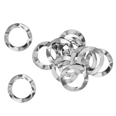 

Crinkle Wavey Washers Wave Washer Assortment DIN137 B A2 Stainless Steel Metric 100Pcs Marine Grade For Screw For M4