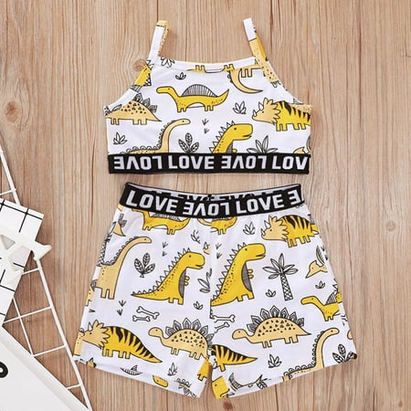 kpoplk Baby Outfits For Girls Baby Girls Short Sleeve Romper Sun Bodysuit Floral Suspender Shorts Headband 3Pcs Summer Clothes Set(Yellow)
kpoplk Baby Outfits For Girls Baby Girls Short Sleeve Romper Sun Bodysuit Floral Suspender Shorts Headband 3Pcs Summer Clothes Set(Yellow)