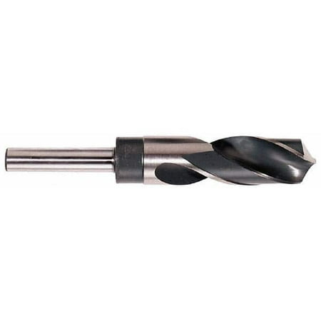 Hertel 1-3/32 118° 1/2 Shank Oxide Finish High Speed Steel Silver & Deming Reduced Shank Drill Bit
Hertel 1-3/32 118° 1/2 Shank Oxide Finish High Speed Steel Silver & Deming Reduced Shank Drill Bit