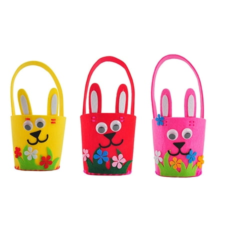 3PCS Easter DIY Material Kit Creative Handmade DIY Material Kit Cartoon DIY Flower Basket Easter Egg Material Kit for Kids Kinde
3PCS Easter DIY Material Kit Creative Handmade DIY Material Kit Cartoon DIY Flower Basket Easter Egg Material Kit for Kids Kinde