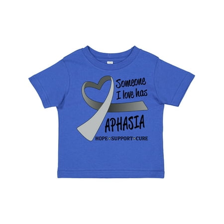 Inktastic Someone I Love Has Aphasia- Hope Support Cure Gift Toddler Boy or Toddler Girl T-Shirt
Inktastic Someone I Love Has Aphasia- Hope Support Cure Gift Toddler Boy or Toddler Girl T-Shirt