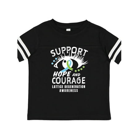 Inktastic Lattice Degeneraton Support Hope and Courage Gift Toddler Boy or Toddler Girl T-Shirt
Inktastic Lattice Degeneraton Support Hope and Courage Gift Toddler Boy or Toddler Girl T-Shirt