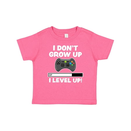 Inktastic I Dont Grow Up I Level Up with Game Controller Black Gift Baby Boy or Baby Girl T-Shirt
Inktastic I Dont Grow Up I Level Up with Game Controller Black Gift Baby Boy or Baby Girl T-Shirt