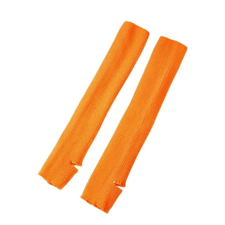 harmtty 1 Pair Thickened Warm Leg Warmers Blow Knee Footless Knitted Leg Socks for Yoga Orange
harmtty 1 Pair Thickened Warm Leg Warmers Blow Knee Footless Knitted Leg Socks for Yoga Orange