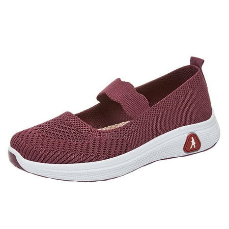 Cathalem Fashion Spring And Summer Women Casual Shoes Flat Bottom Slip On Soft Bottom Non Slip Mesh Elastic Belt For Comfort 38
Cathalem Fashion Spring And Summer Women Casual Shoes Flat Bottom Slip On Soft Bottom Non Slip Mesh Elastic Belt For Comfort 38